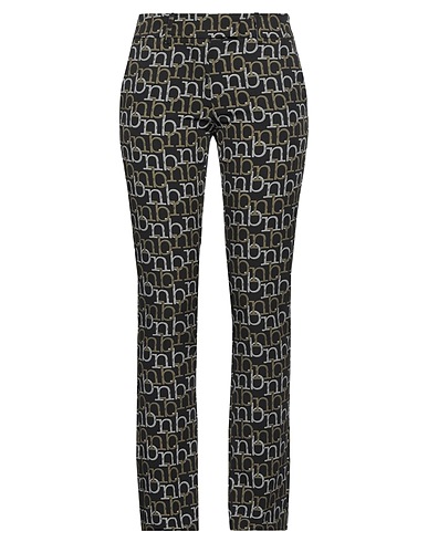 NORA BARTH Casual trouser Black 61% Acrylic, 33% Polyester, 6% Cotton