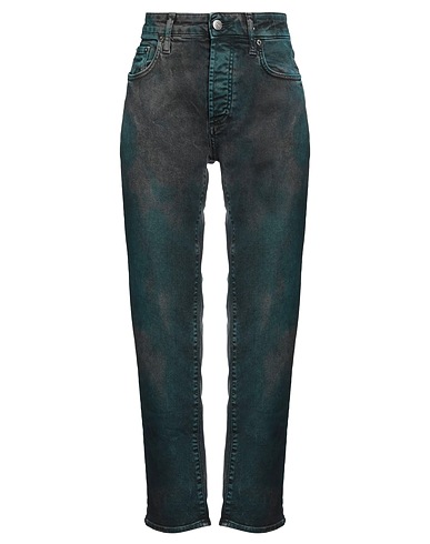 DEPARTMENT 5 Denim trousers Blue 98% Cotton, 2% Elastane