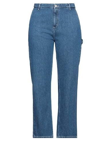 CARHARTT Denim trousers Blue 100% Cotton