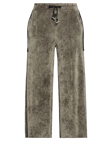 NORA BARTH Casual trouser Military green 95% Cotton, 5% Elastane