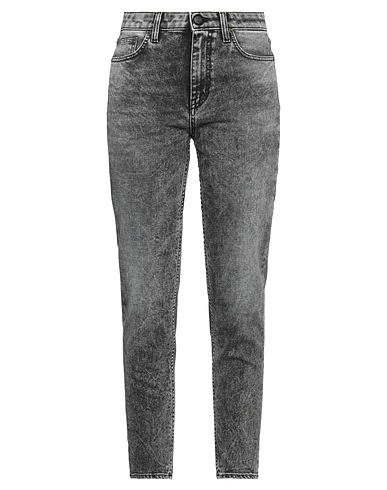 DEPARTMENT 5 Denim trousers Black 98% Cotton, 2% Elastane