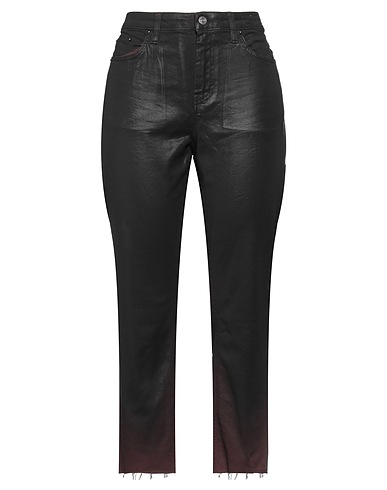 DEPARTMENT 5 Denim trousers Chocolate brown 87% Cotton, 11% Elastomultiester, 2% Elastane