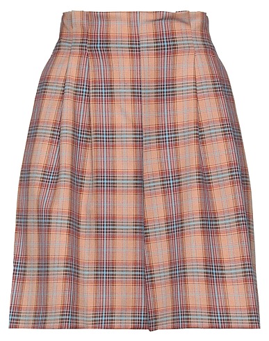 I BLUES Shorts & Bermuda Camel 64% Polyester, 32% Viscose, 4% Elastane