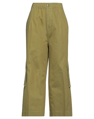 OBEY Cargo Verde militare 100% Cotone