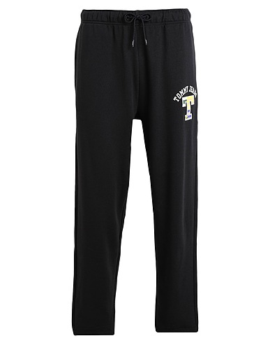 TOMMY JEANS Casual trouser Black 100% Cotton