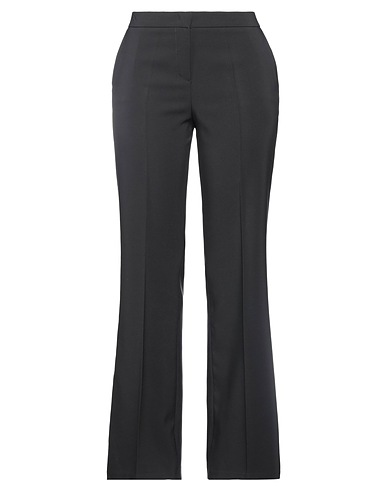 TOY G. Casual trouser Black 88% Polyester, 12% Elastane