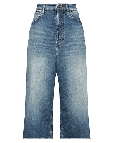 DON THE FULLER Denim pants Blue 99% Cotton, 1% Elastane