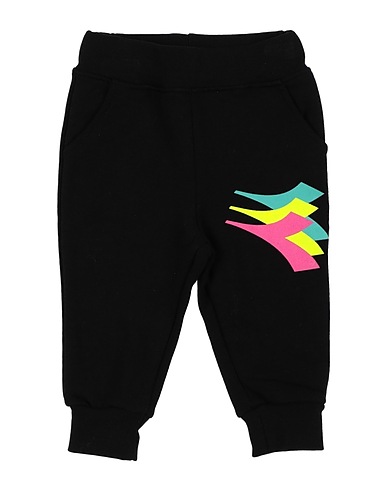 DIADORA Casual pants Black 100% Cotton