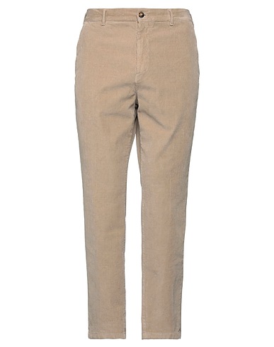 CRUNA Casual trouser Khaki 98% Cotton, 2% Elastane
