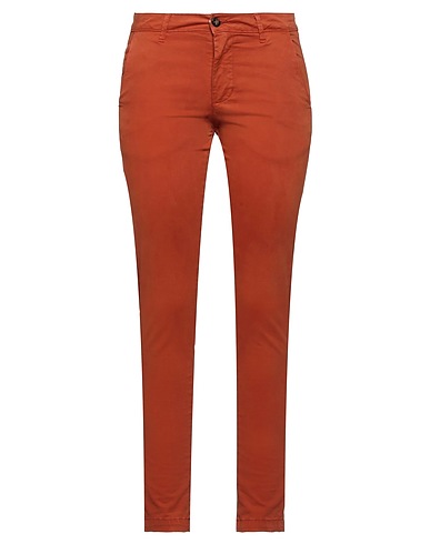 SQUAD² Pantalone Ruggine 98% Cotone, 2% Elastan