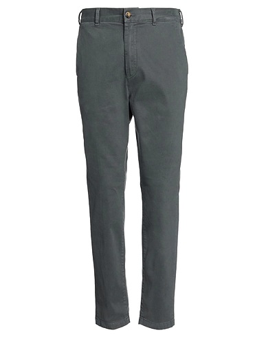 CRUNA Chinos Piombo 98% Cotone, 2% Elastan