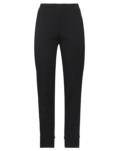 FRASE FRANCESCA SEVERI Casual trouser Black 74% Polyamide, 26% Elastane