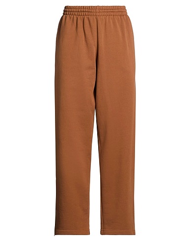 WARDROBE.NYC Sweatpants MARRONE 100% Cotton