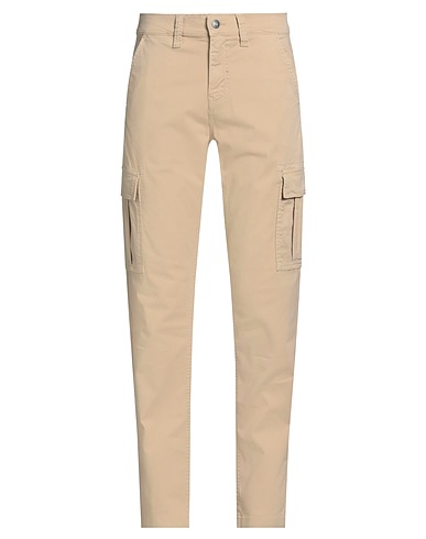 GUESS Pantalone Beige 98% Cotone, 2% Elastan