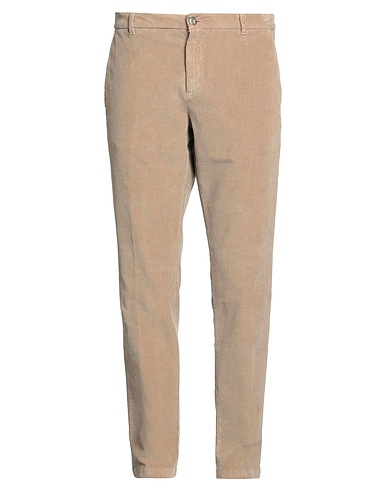CRUNA Casual pants Light brown 98% Cotton, 2% Elastane