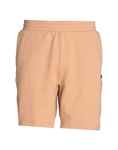 PUMA Shorts & Bermuda DOWNTOWN Shorts 8" TR
 Light brown 100% Cotton
