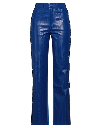 ROTATE BIRGER CHRISTENSEN Pantalón Azul 100% Poliuretano