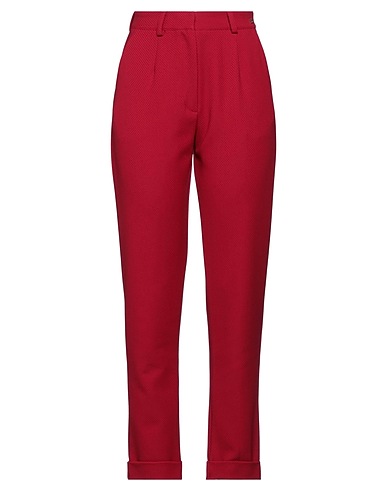 MARCIANO by GUESS Pantalone Rosso 69% Poliestere, 26% Viscosa, 5% Elastan