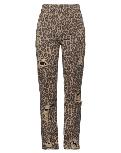 PINKO Casual pants Camel 100% Cotton