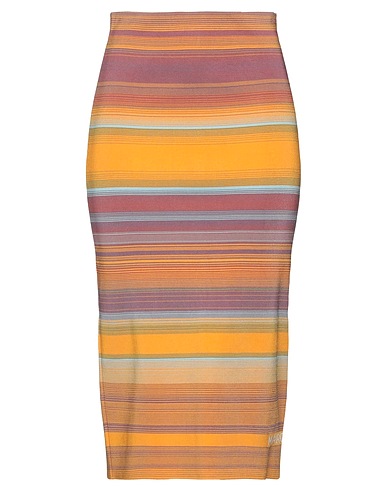 MARC JACOBS Midi skirt Purple 85% Viscose, 14% Nylon, 1% Elastane