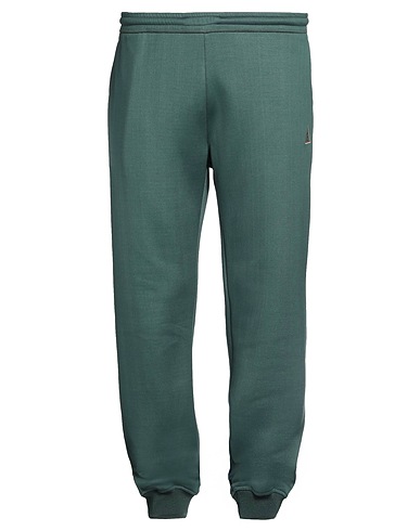 LANVIN Casual trouser Dark green 37% Wool, 37% Polyester, 26% Polyamide