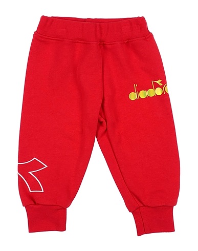DIADORA Casual pants Red 100% Cotton