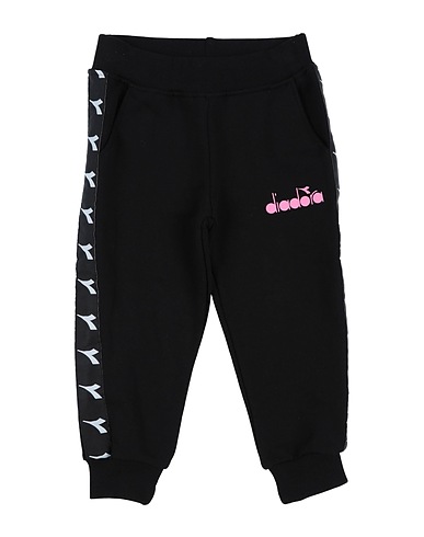 DIADORA Casual pants Black 100% Cotton