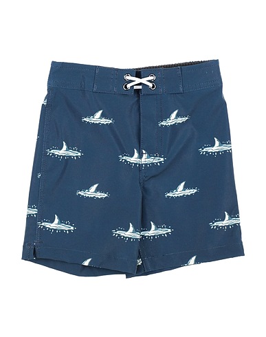 VANS Shorts & Bermuda THE DAILY SHARK FIN BOARDSHORT
 Midnight blue 90% Polyester, 10% Elastane