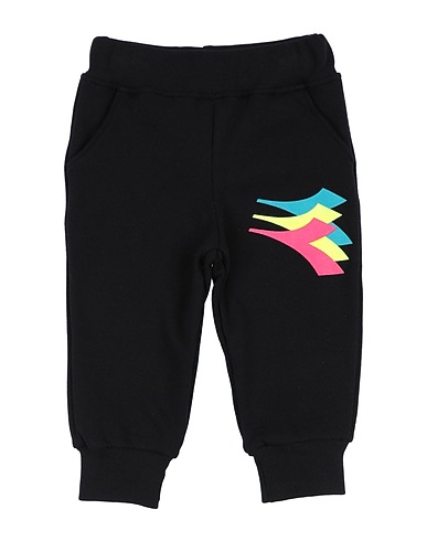 DIADORA スウェットパンツ ブラック コットン 100%