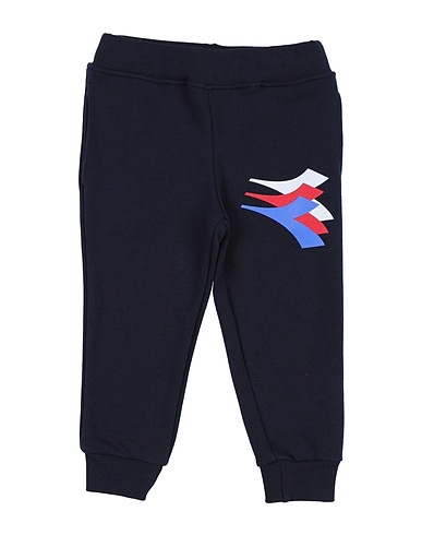 DIADORA Casual trouser Navy blue 100% Cotton