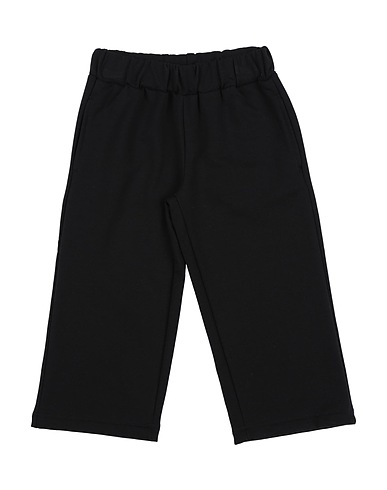 VICOLO Casual pants Black 95% Cotton, 5% Lycra®