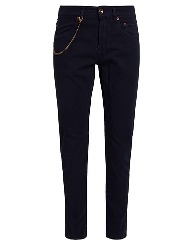 SIVIGLIA Casual trouser Midnight blue 98% Cotton, 2% Elastane, Polyester