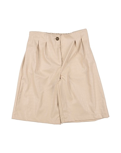 MARIUCCIA Shorts & Bermuda Cream 100% Polyester