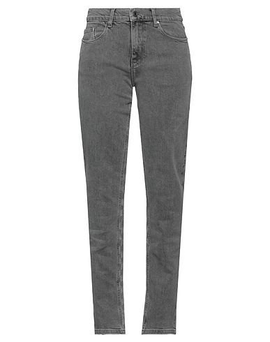 KARL LAGERFELD Denim pants Grey 98% Cotton, 2% Elastane