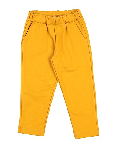 VICOLO Casual trouser GIRL Mustard 95% Cotton, 5% Lycra®