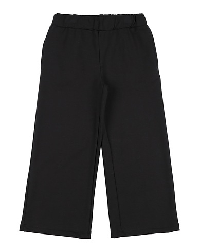 VICOLO Casual pants GIRL Black 95% Cotton, 5% Lycra®