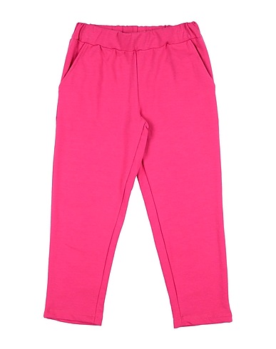 VICOLO Casual pants GIRL Fuchsia 95% Cotton, 5% Lycra®