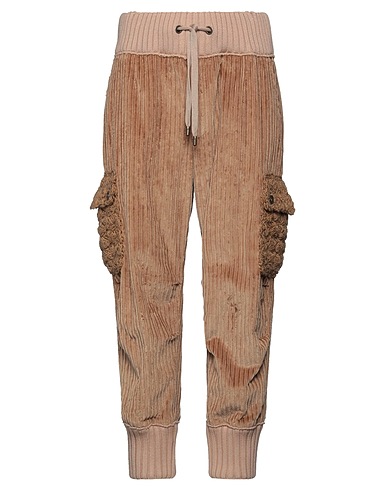 DOLCE&GABBANA Cargo Sand 100% Cotton, Wool, Acrylic, Alpaca wool, Metallic Polyester