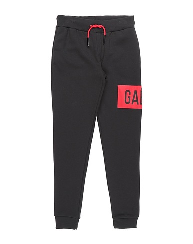 GAëLLE Paris Casual trouser Black 70% Cotton, 30% Polyester