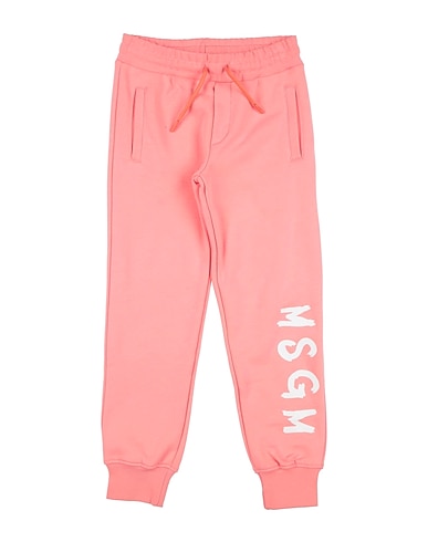 MSGM Casual pants Pink 100% Cotton