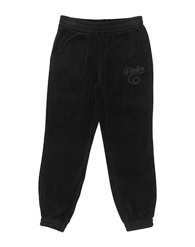 PINKO UP Pantalone Nero 80% Cotone, 20% Poliestere