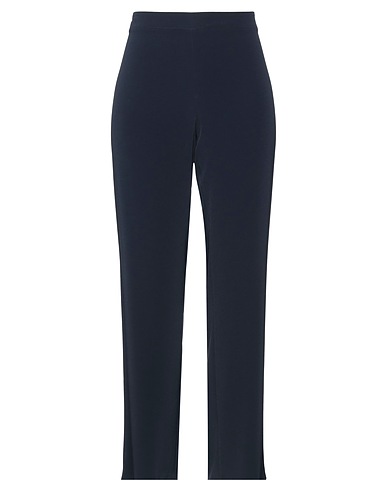 NEFERTARI Casual trouser Midnight blue 100% Polyester