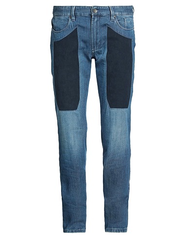 JECKERSON Jeans Blau 100% Baumwolle, Polyurethan, Polyester
