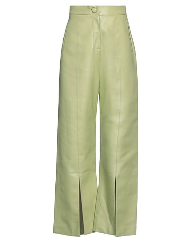 MATÉRIEL Pantalone Verde salvia 87% Poliestere, 13% Poliresina