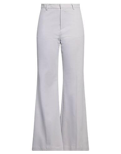 ALYSI Pantalone Grigio 97% Cotone, 3% Elastan