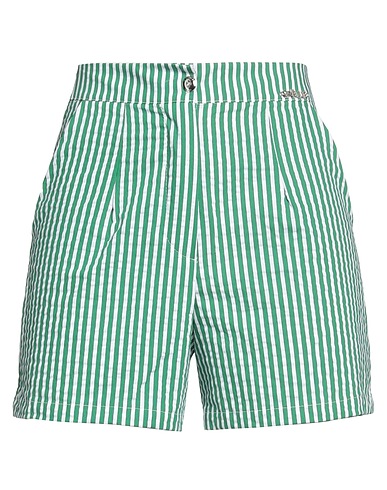 GAëLLE Paris Shorts & Bermuda Green 100% Cotton