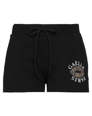 GAëLLE Paris Shorts & Bermuda Black 100% Cotton