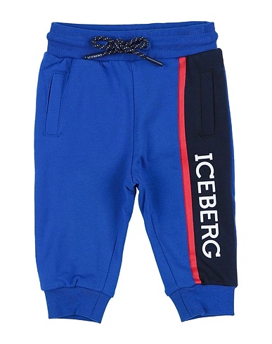 ICEBERG Hosen Königsblau 100% Baumwolle