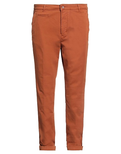 NO LAB Casual pants Tan 98% Cotton, 2% Elastane