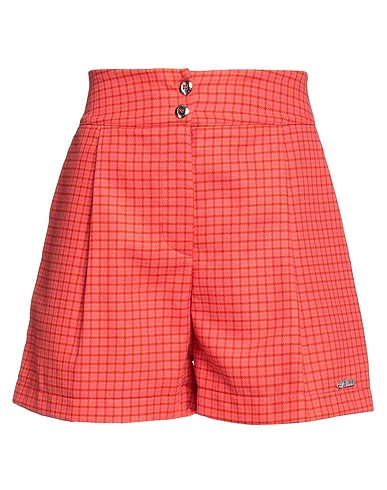 GAëLLE Paris Shorts & Bermuda Orange 65% Cotton, 30% Polyester, 5% Other Fibres